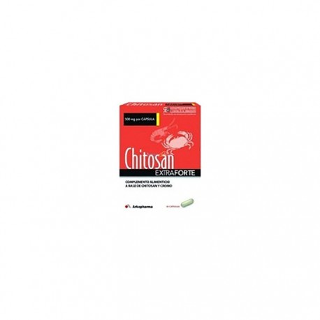 Chitosán Extra Forte 500mg 60cáps