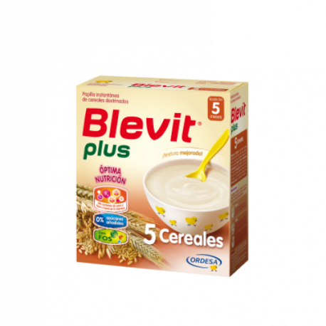 blevit plus 5 cereales 600g