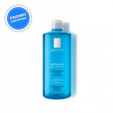 la roche-posay lipikar gel de ducha familiar 750ml