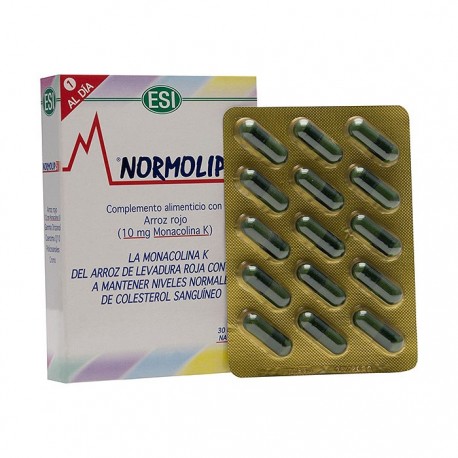 Normolip 5 30cáps