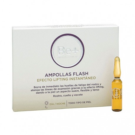 Be+ ampollas flash 5 x 2ml