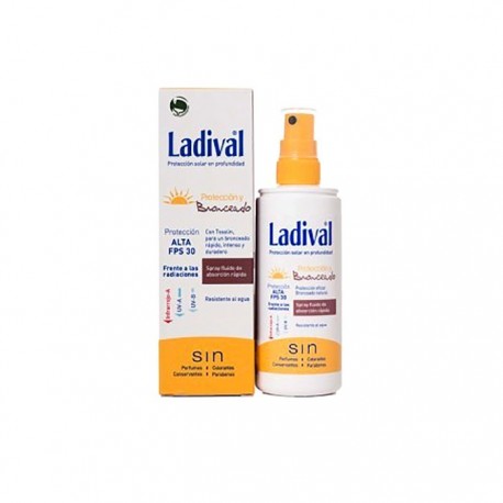 Ladival® protección y bronceado SPF50+ spray 150ml