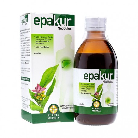 Aboca Epakur Neodetox jarabe 300g