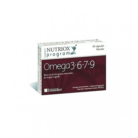 Ynsadiet Nutriox Omega 3-6-7-9 45cáps