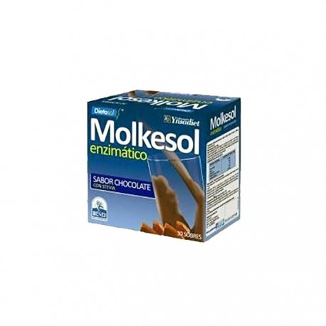 Ynsadiet Molkesol Enzimático sabor chocolate 30 sobres