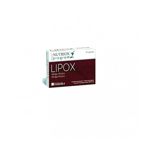 Ynsadiet Nutriox Lipox 45cáps