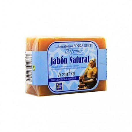 Ynsadiet jabón de azufre 100g