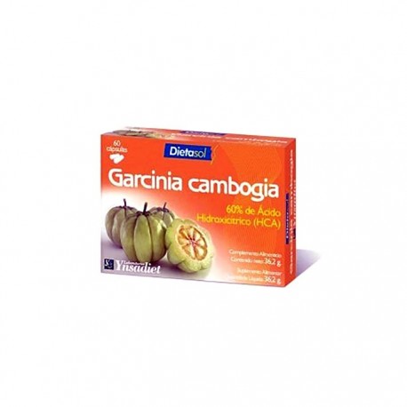 Ynsadiet Garcinia cambogia 60cáps