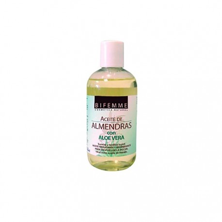 Ynsadiet Aceite Almendras y Aloe Vera 250ml