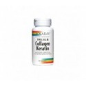 Solaray Collagen Keratin 60cáps