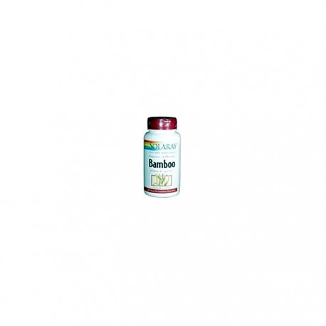 Solaray bamboo 300mg 60cáps