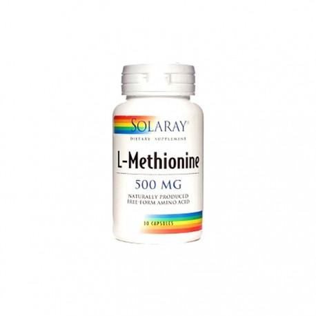 Solaray L-methionine 500mg 30cáps