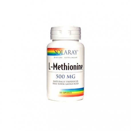 Solaray L-methionine 500mg 30cáps