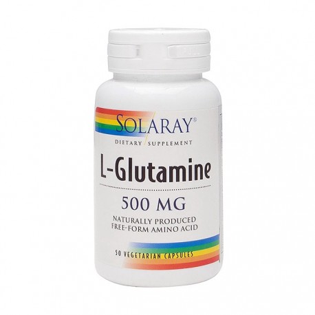 Solaray L-glutamine 500mg 50cáps
