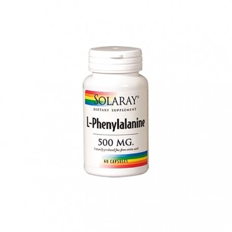 Solaray L-phenylalanine 500mg 60cáps