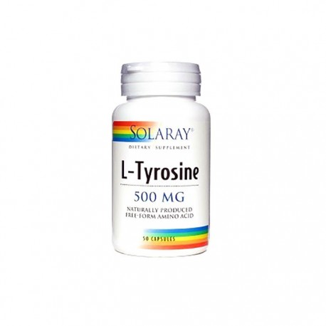 Solaray L-Tyrosina 500mg 50cáps