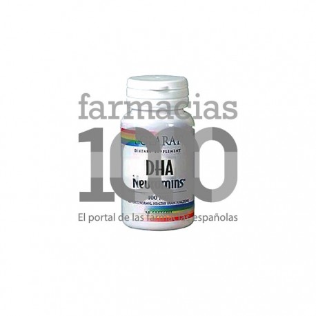 Solaray DHA Neuromins 100mg 30 perlas