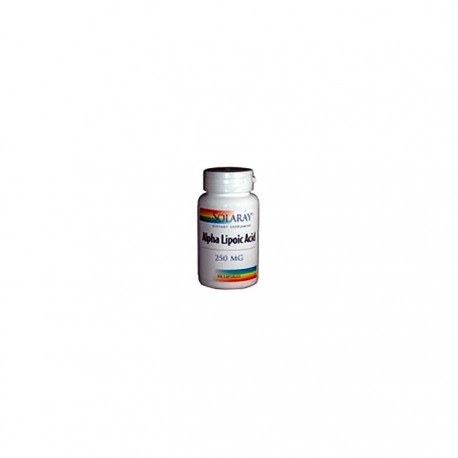 Solaray Alpha Lipoic Acid 250mg 60cáps