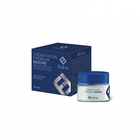 crema facial premium noche farline 50ml