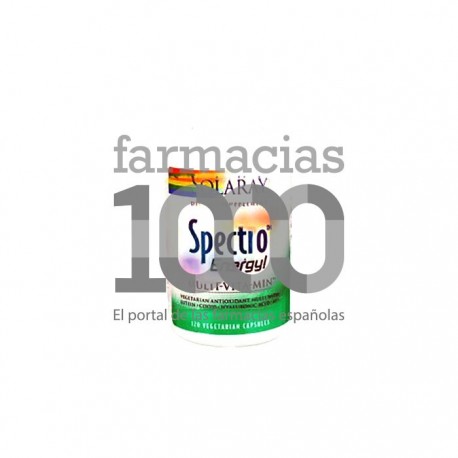 Solaray Energy Spectro 120cáps vegetales