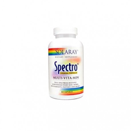 Solaray Spectro Multivitamin 60cáps. vegetales