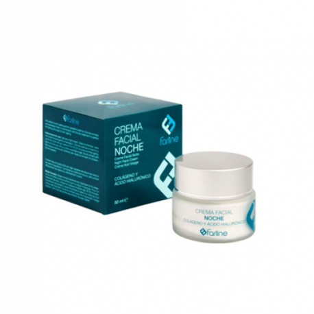 Farline Crema Facial Antiedad Noche 50ml