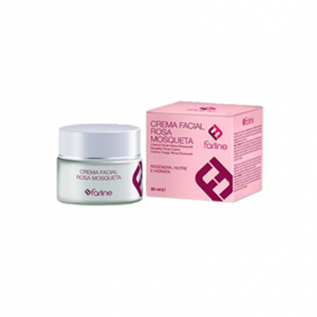 crema facial de rosa mosqueta farline 50ml