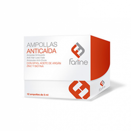 ampollas anticaida farline 12 unidades