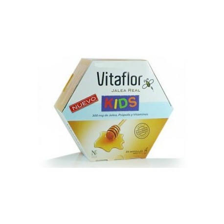 vitaflor jalea real kids 10 ml 20 amp