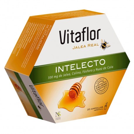 vitaflor intelecto 200 ml x 20 ampollas