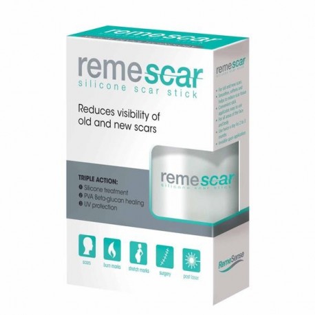 remescar stick cicatrices cara y cuerpo 10g