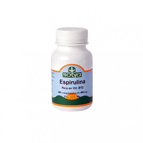 Sotya Espirulina 400mg 100comp