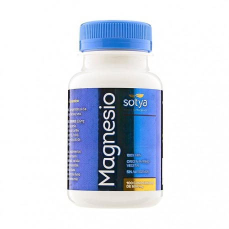 Sotya magnesio marino 600mg 100comp