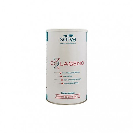 Sotya Colágeno + Ácido Hialurónico + MSM 400g