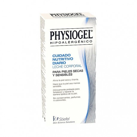 physiogel leche corporal 200 ml.