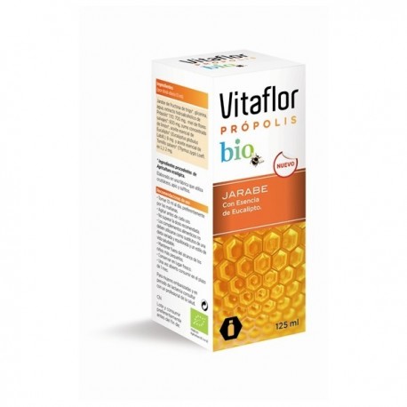 vitaflor propolis bio jarabe 125 ml