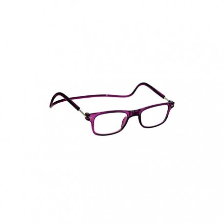 Magnética gafa de lectura +2.00 color violeta 1ud