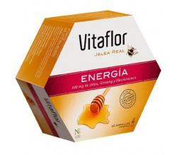 vitaflor energia 200 ml x 20 ampollas