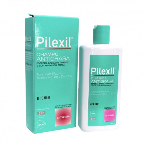 pilexil antigrasa champú 300ml