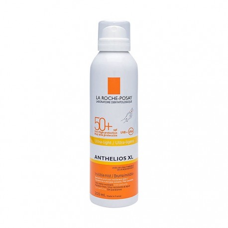 anthelios xl spf 50+ bruma invisible ultra ligera