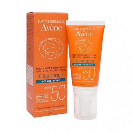 Avene Cleanance Solar 50+ 50ml