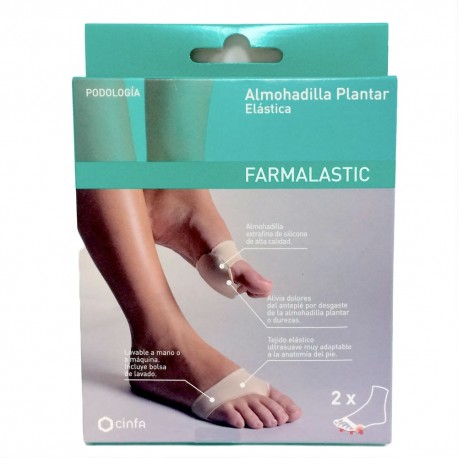 almohadilla plantar farmalastic t/42-45