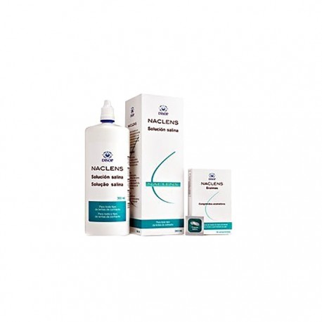Disop Naclens solución salina 360ml