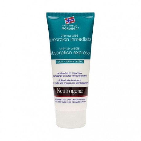 Neutrogena Fórmula Noruega Pies Crema Absorcion 100 ml