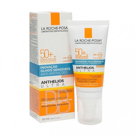 anthelios xl 50 bb crema coloreada la roche posa