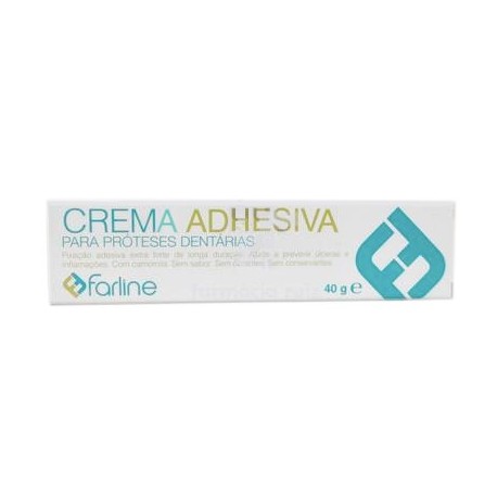 farline crema adhesiva para dentaduras postizas