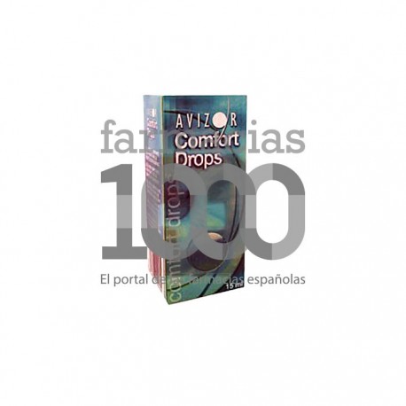Avizor Lacrifresh Comfort Drops 15ml