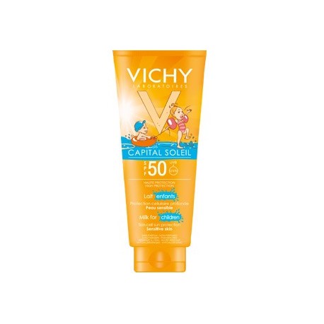 vichy capital soleil leche suave niños spf50+