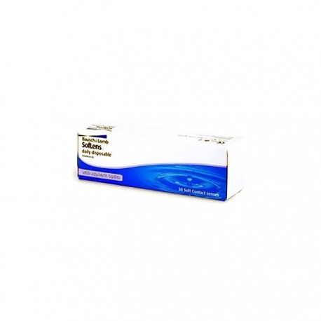 Bausch & Lomb SofLens Daily 30 uds dioptrías -2.75