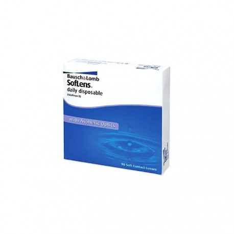 Bausch & Lomb SofLens Daily 90 uds dioptrías -5.50